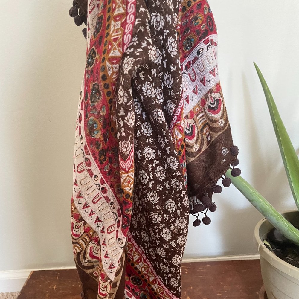 Spanish Decorative Scarf